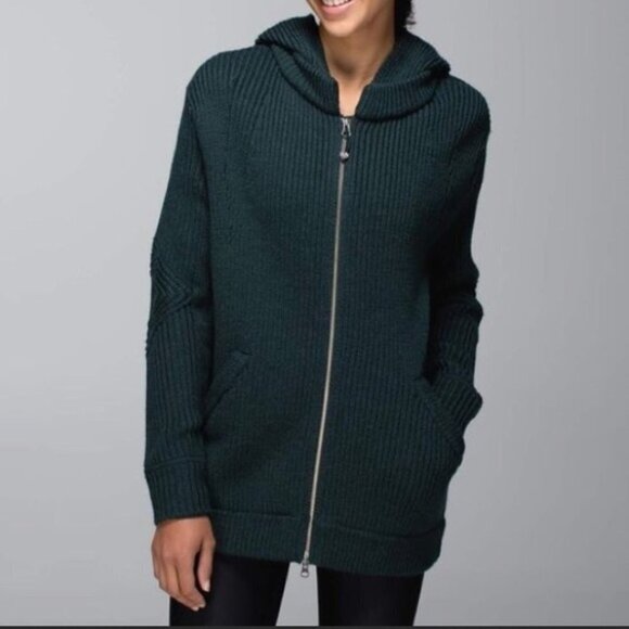 Lululemon Sweat-Er Once A Day Jacket size M NWT - Picture 1 of 7